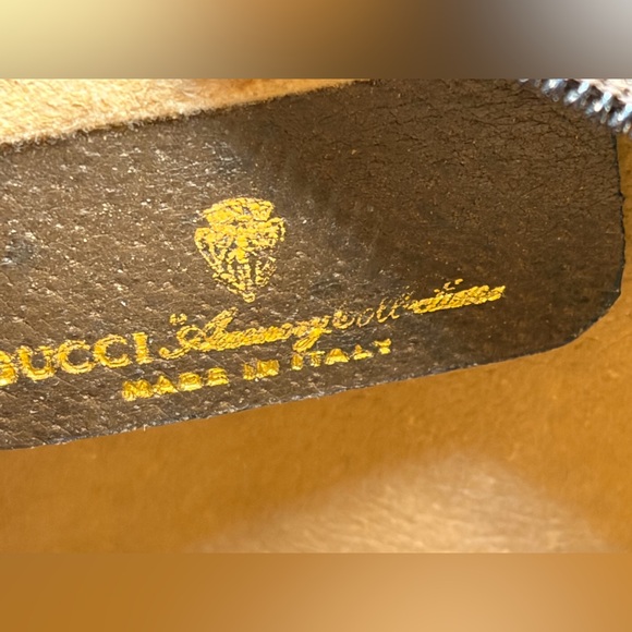 GUCCI SHOULDER BAG (BROKEN STRAP, RUBBING) - Picture 5 of 9